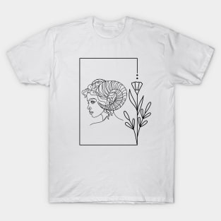 Aries Horoscope Zodiac Sign T-Shirt